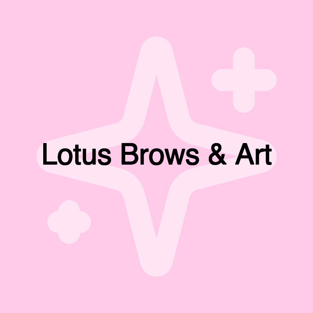 Lotus Brows & Art