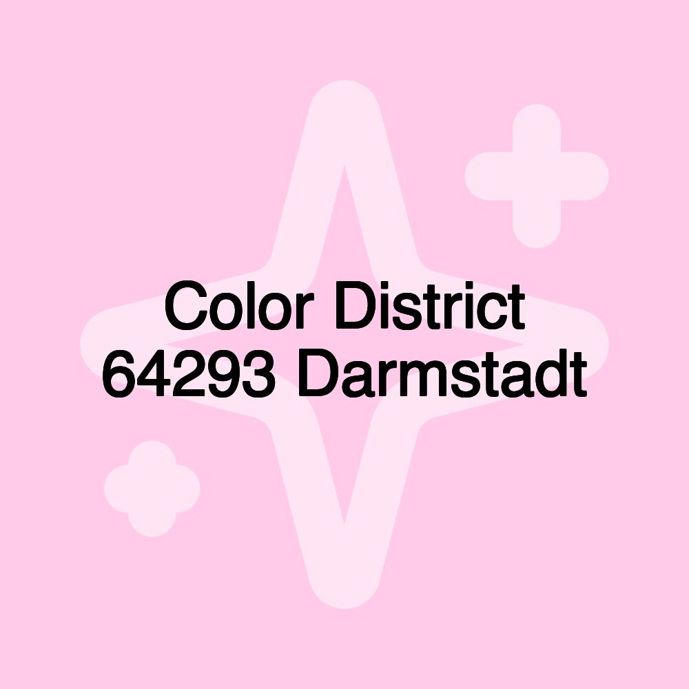 Color District 64293 Darmstadt