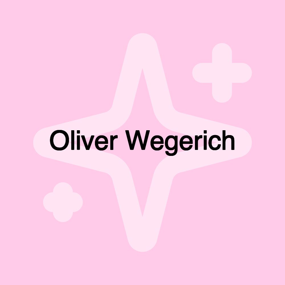 Oliver Wegerich