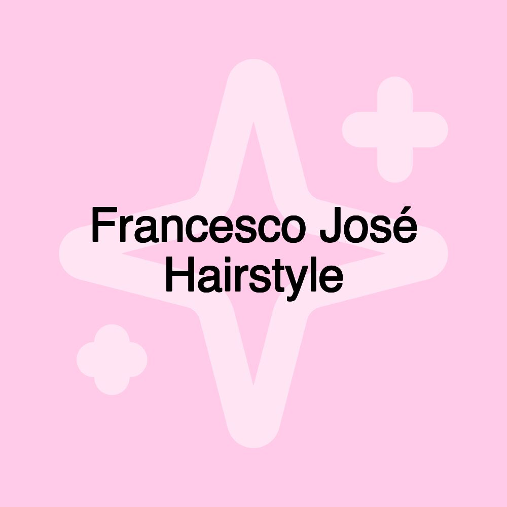 Francesco José Hairstyle