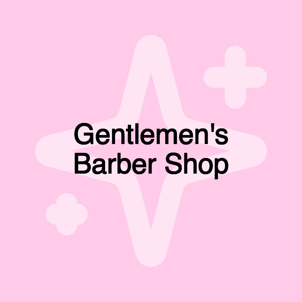 Gentlemen's Barber Shop