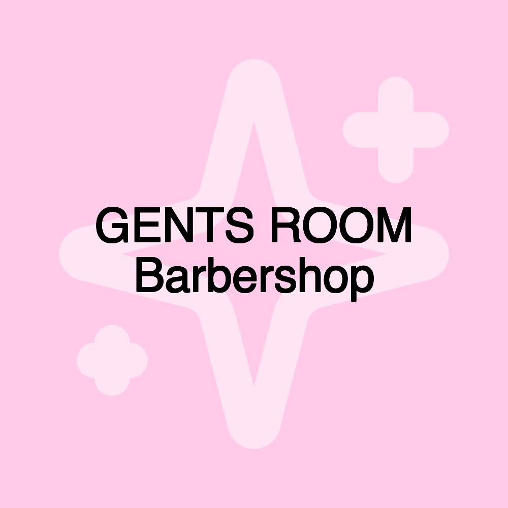 GENTS ROOM Barbershop