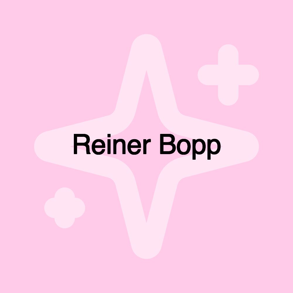 Reiner Bopp