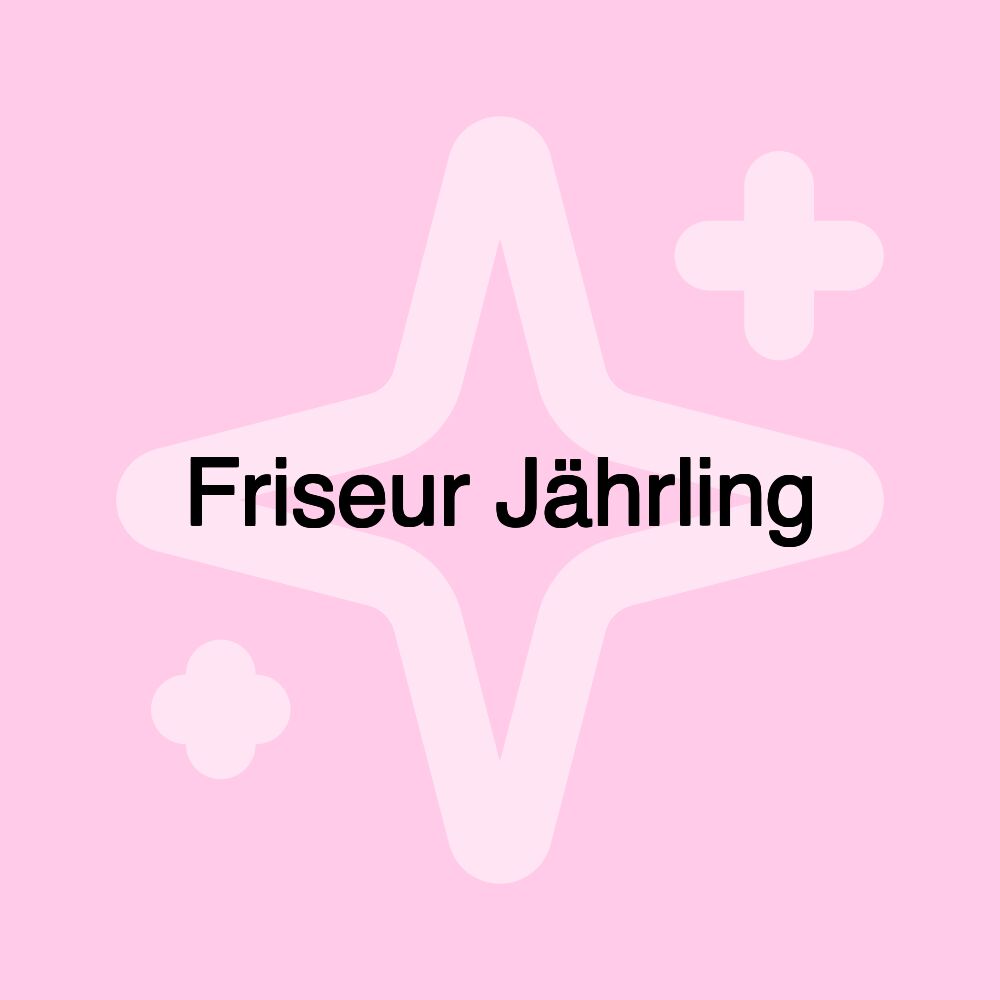 Friseur Jährling