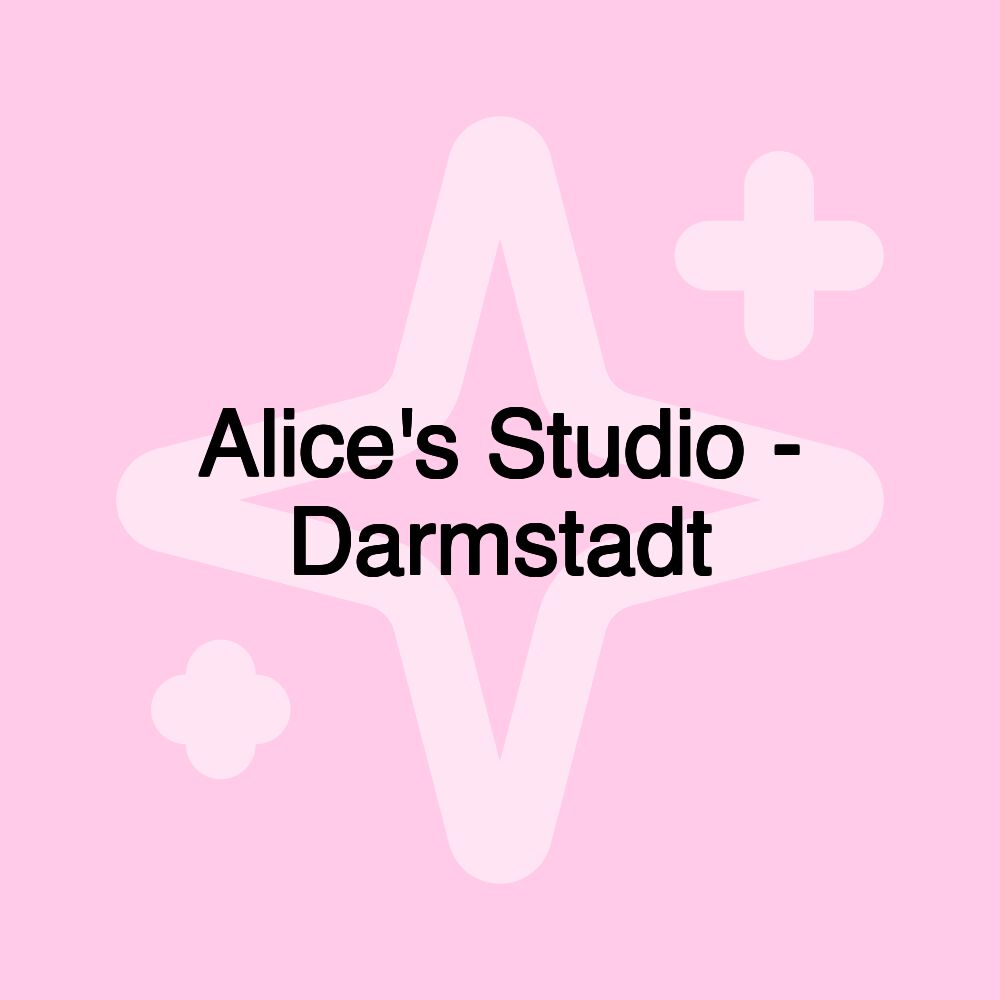 Alice's Studio - Darmstadt