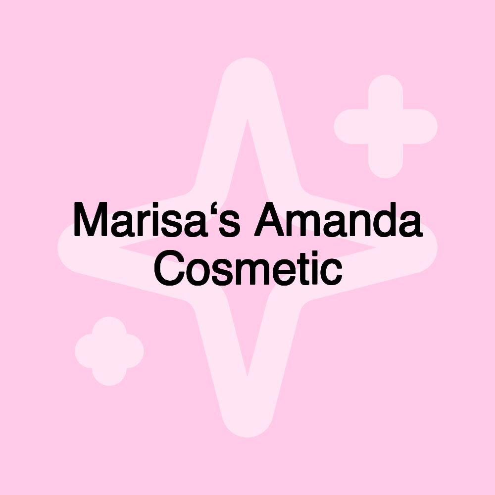 Marisa‘s Amanda Cosmetic