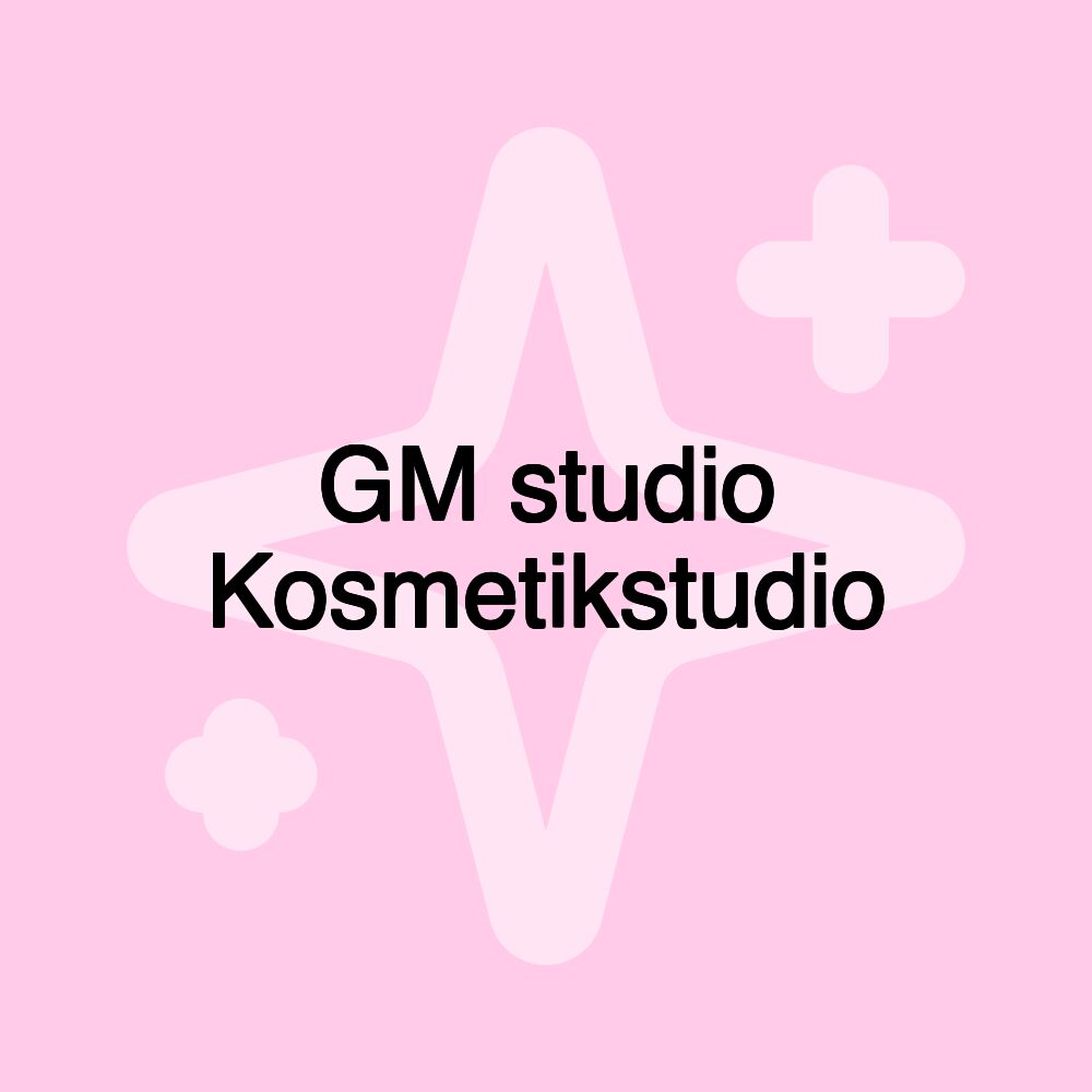 GM studio Kosmetikstudio