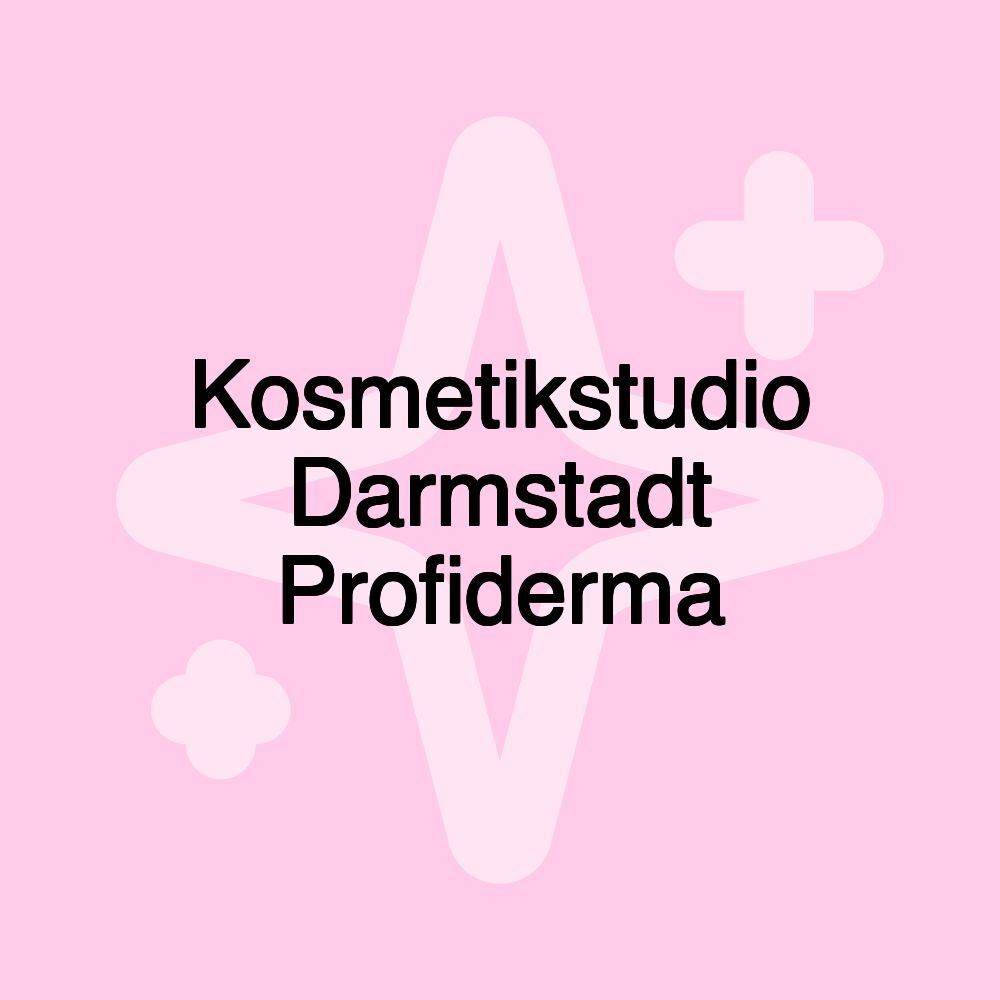 Kosmetikstudio Darmstadt Profiderma