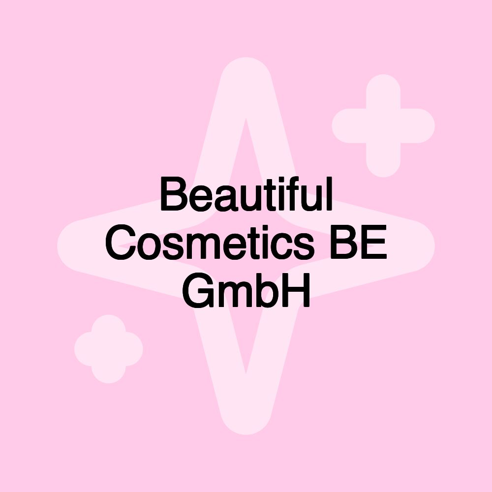 Beautiful Cosmetics BE GmbH