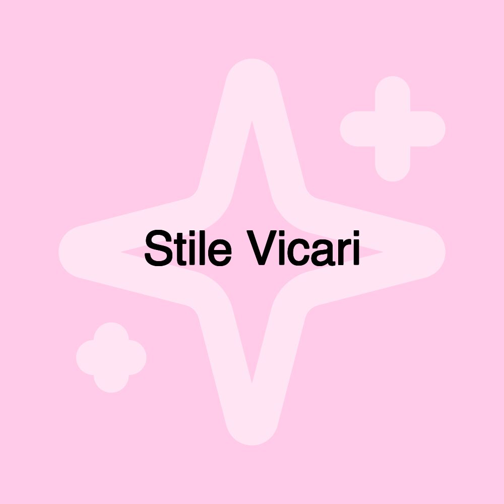 Stile Vicari