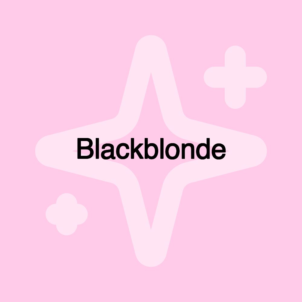 Blackblonde