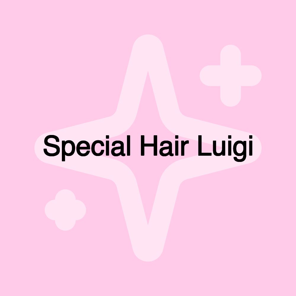 Special Hair Luigi