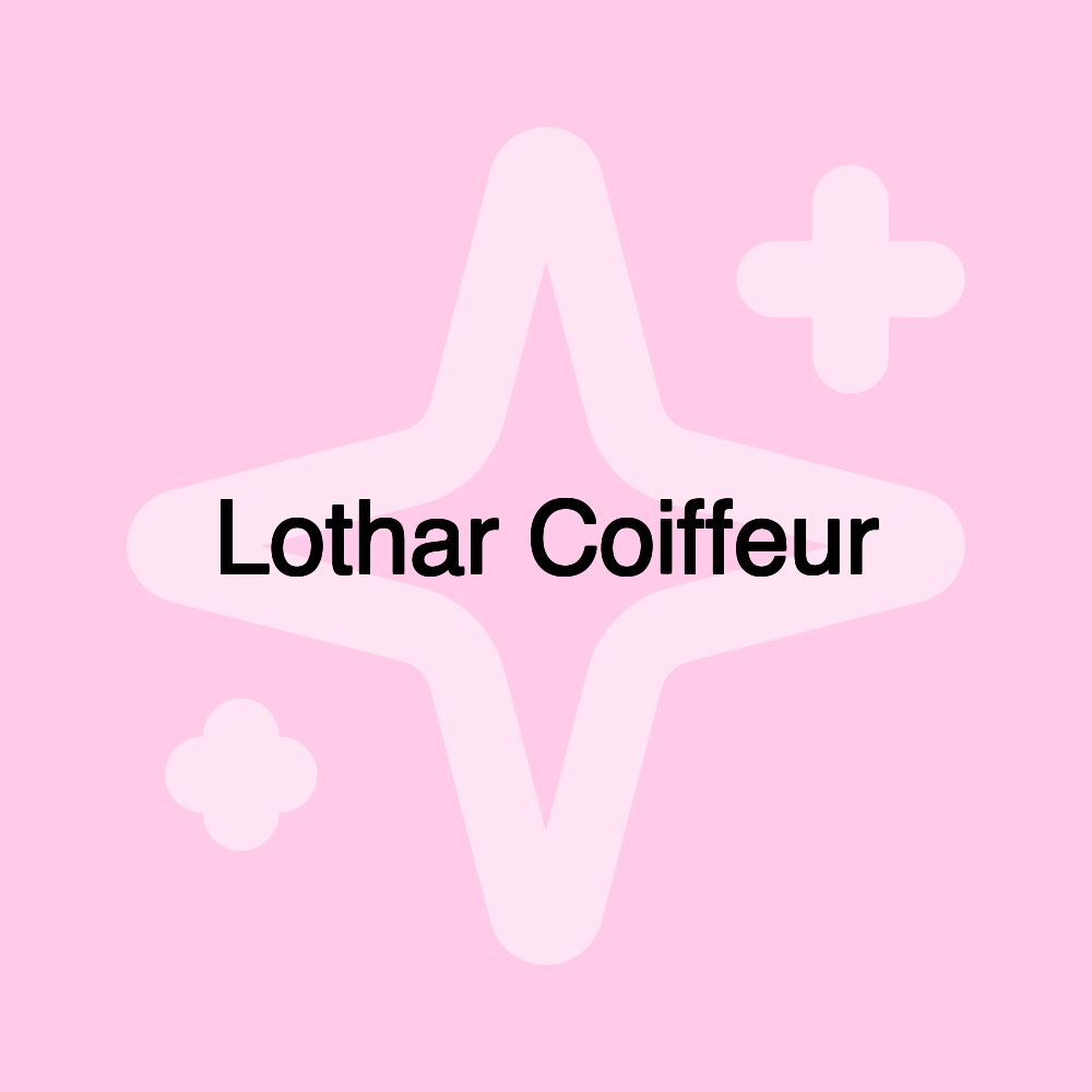 Lothar Coiffeur