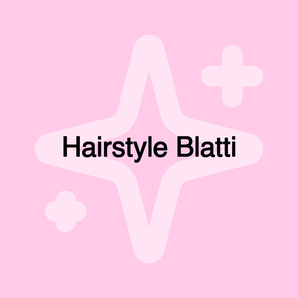 Hairstyle Blatti