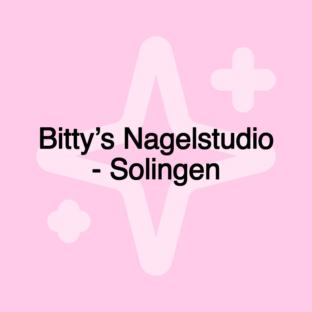 Bitty’s Nagelstudio - Solingen