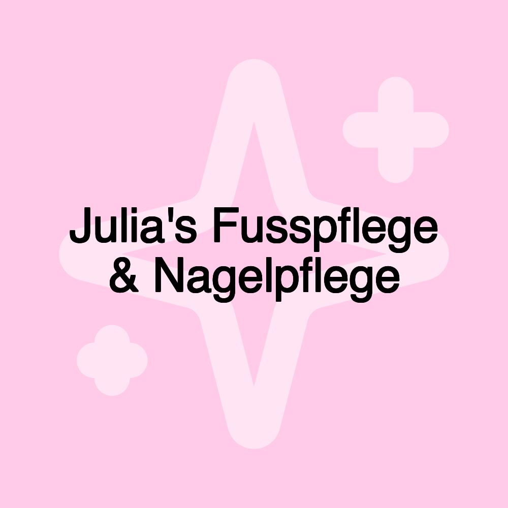 Julia's Fusspflege & Nagelpflege