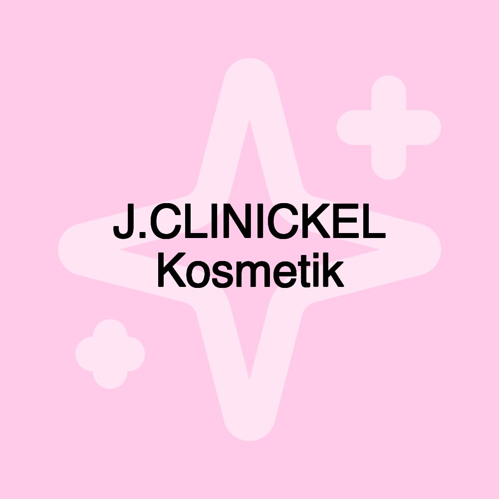 J.CLINICKEL Kosmetik