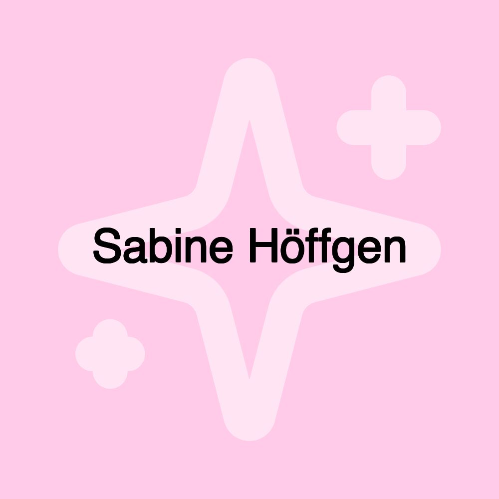 Sabine Höffgen