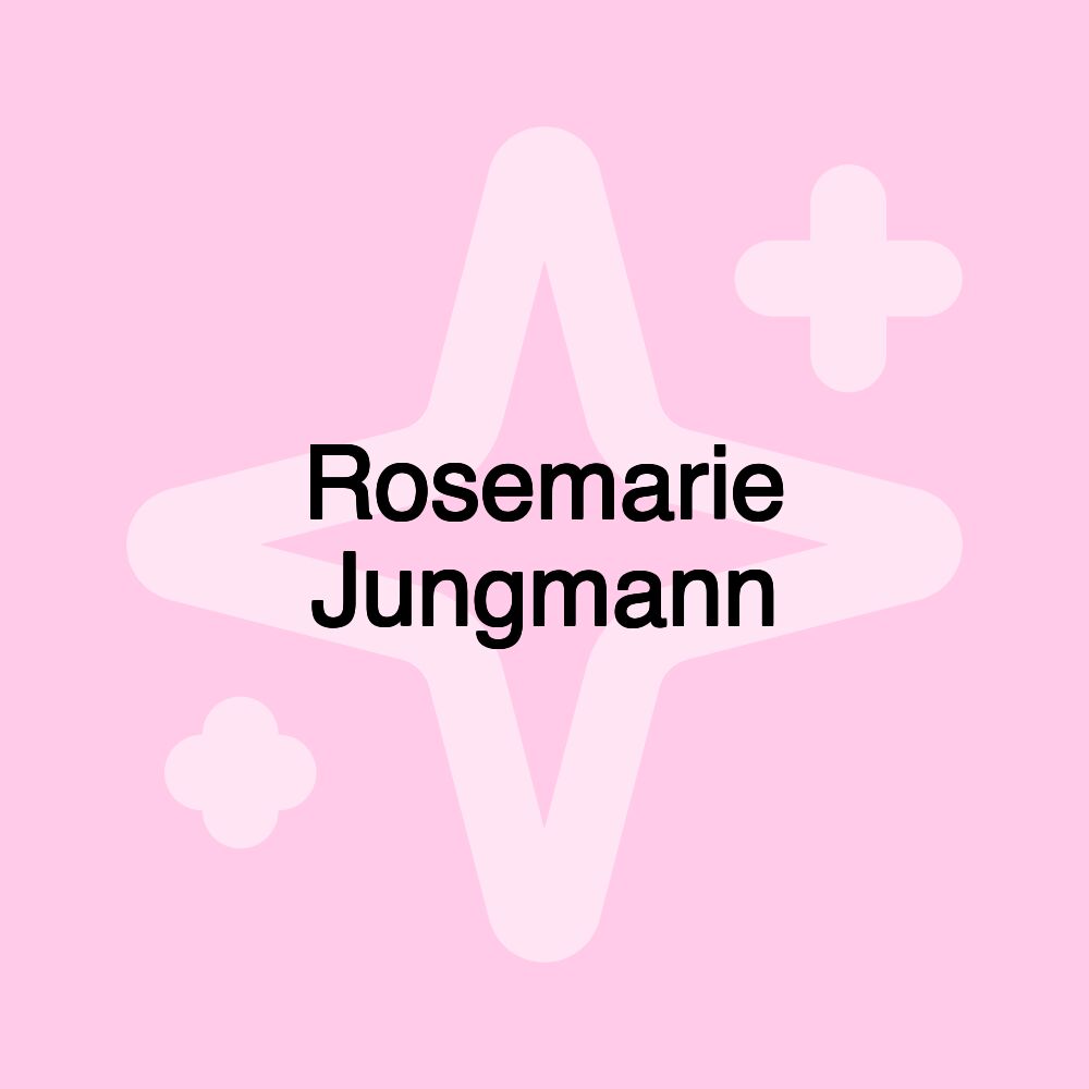 Rosemarie Jungmann