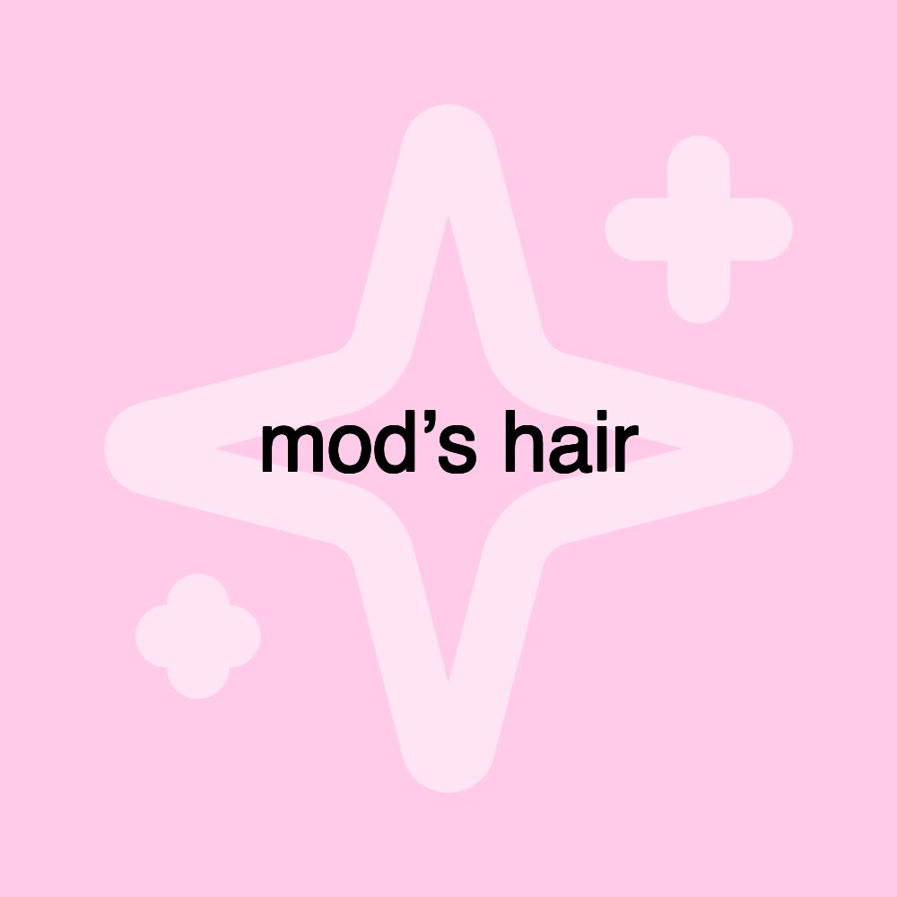 mod’s hair