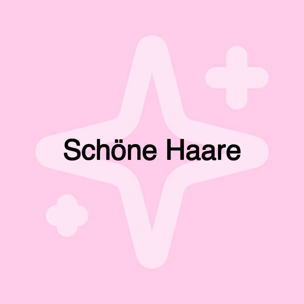 Schöne Haare