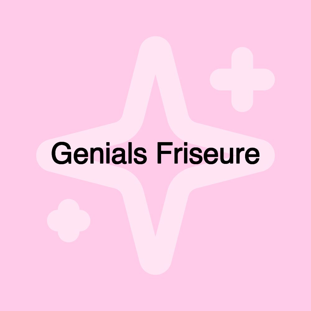 Genials Friseure