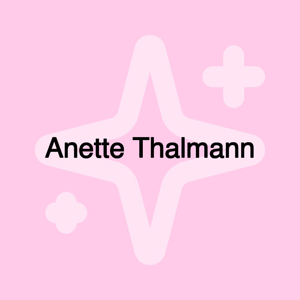 Anette Thalmann