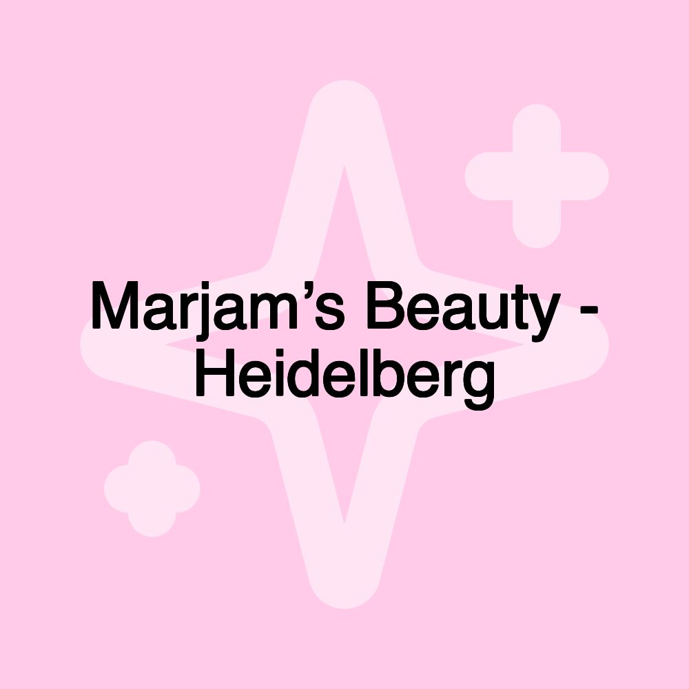 Marjam’s Beauty - Heidelberg