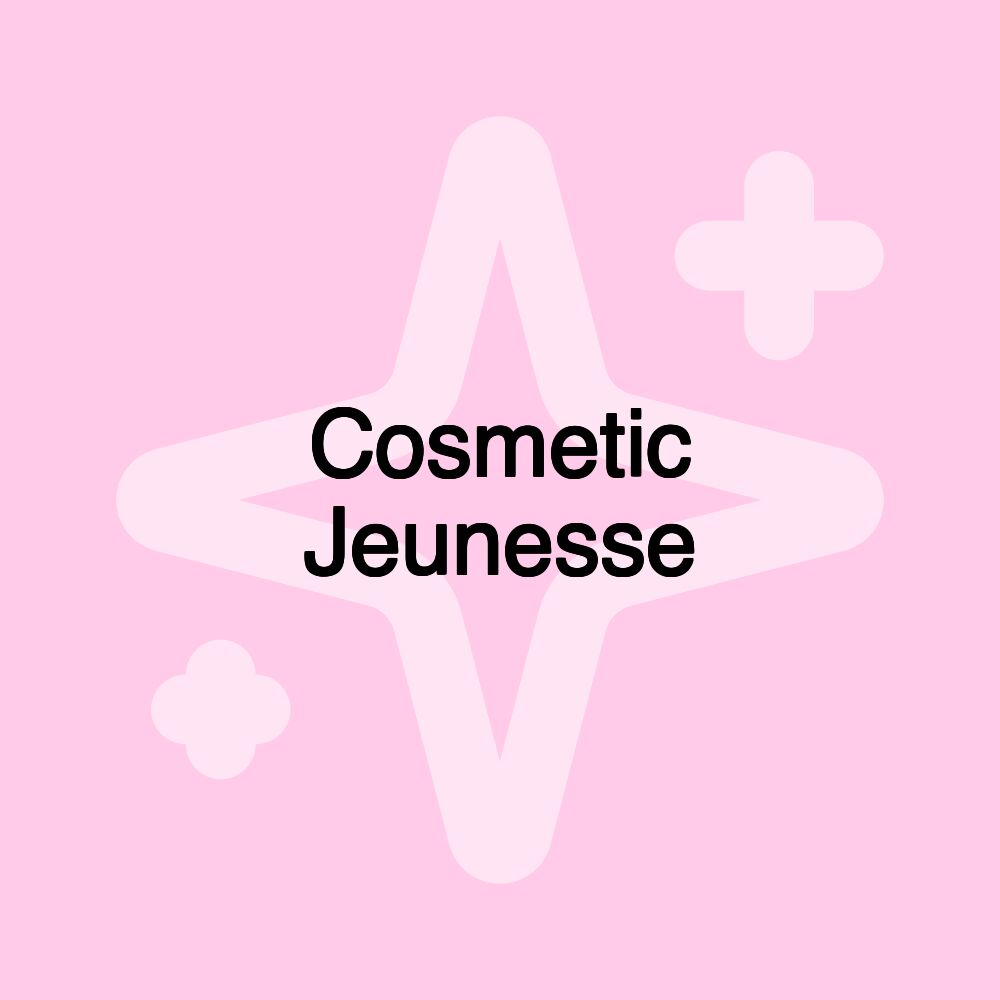 Cosmetic Jeunesse