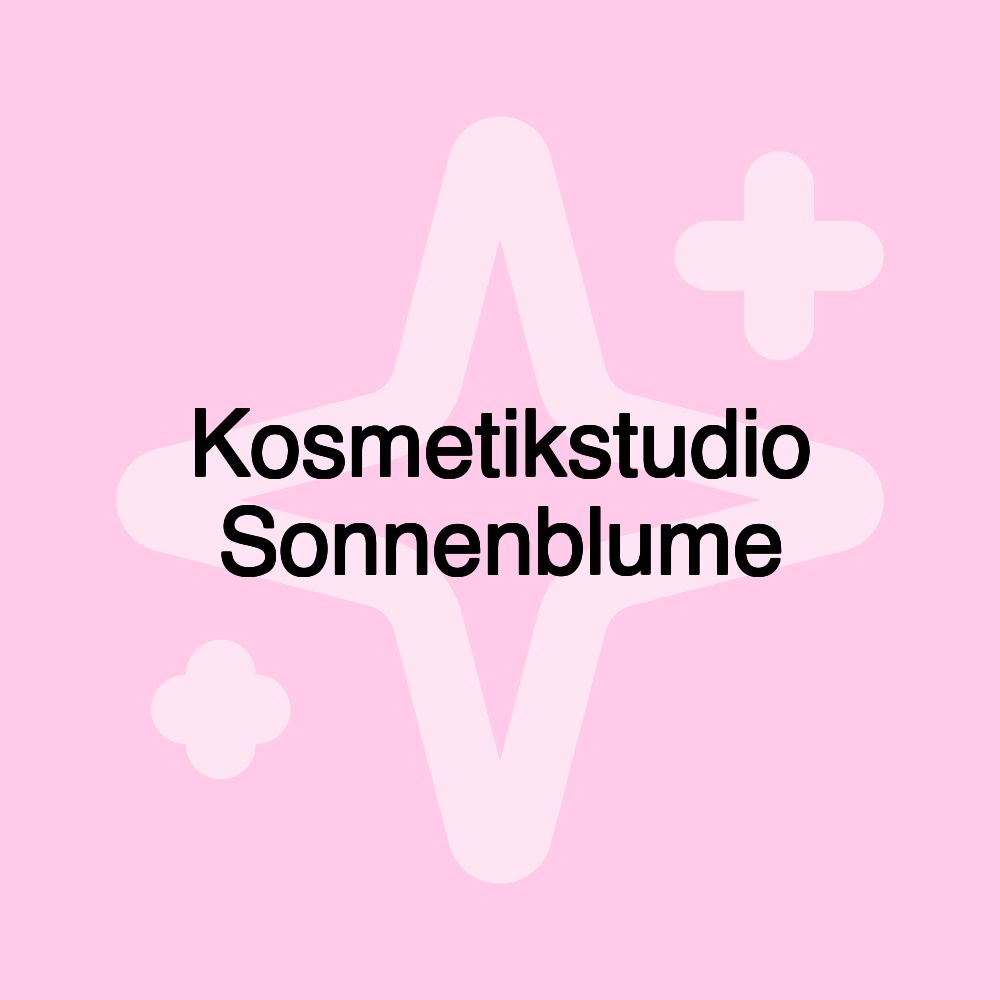 Kosmetikstudio Sonnenblume