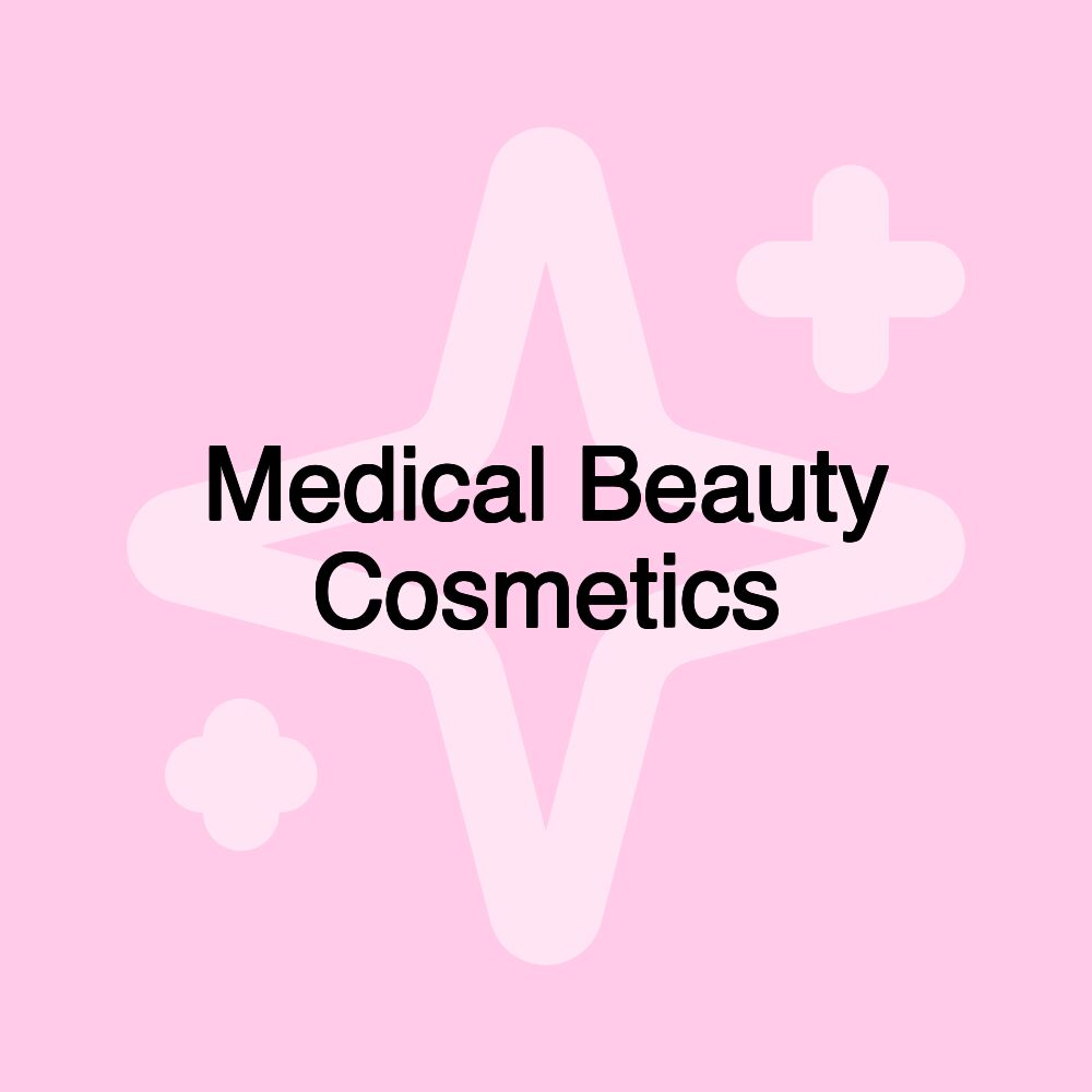 Medical Beauty Cosmetics