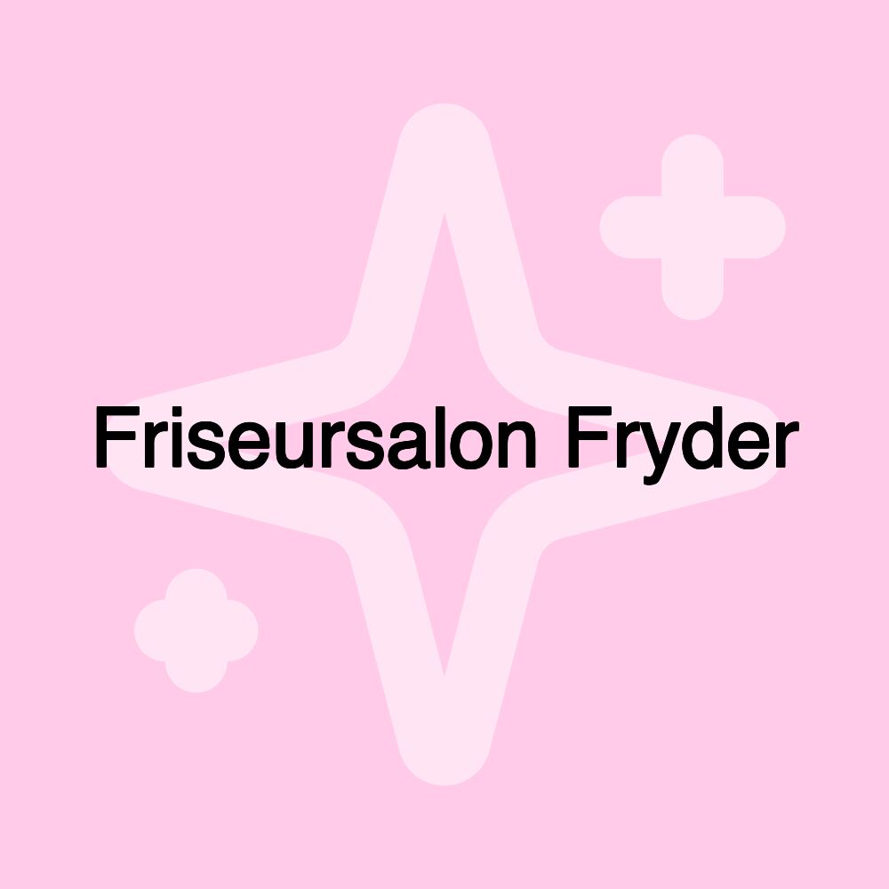 Friseursalon Fryder