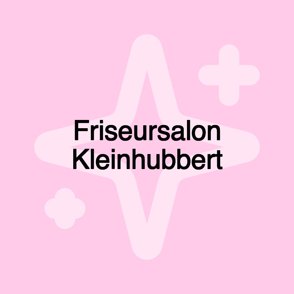 Friseursalon Kleinhubbert