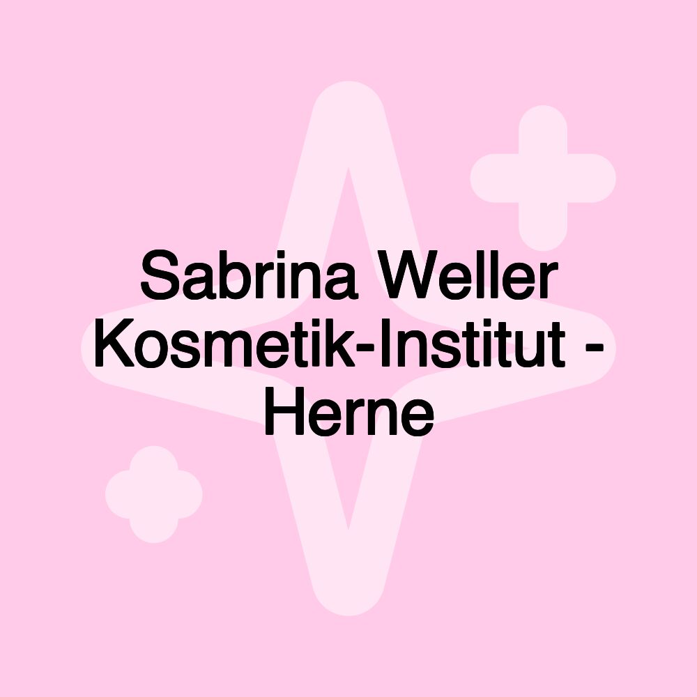 Sabrina Weller Kosmetik-Institut - Herne