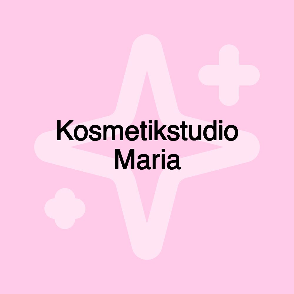 Kosmetikstudio Maria