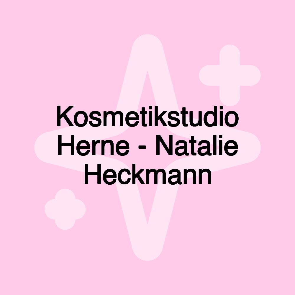 Kosmetikstudio Herne - Natalie Heckmann