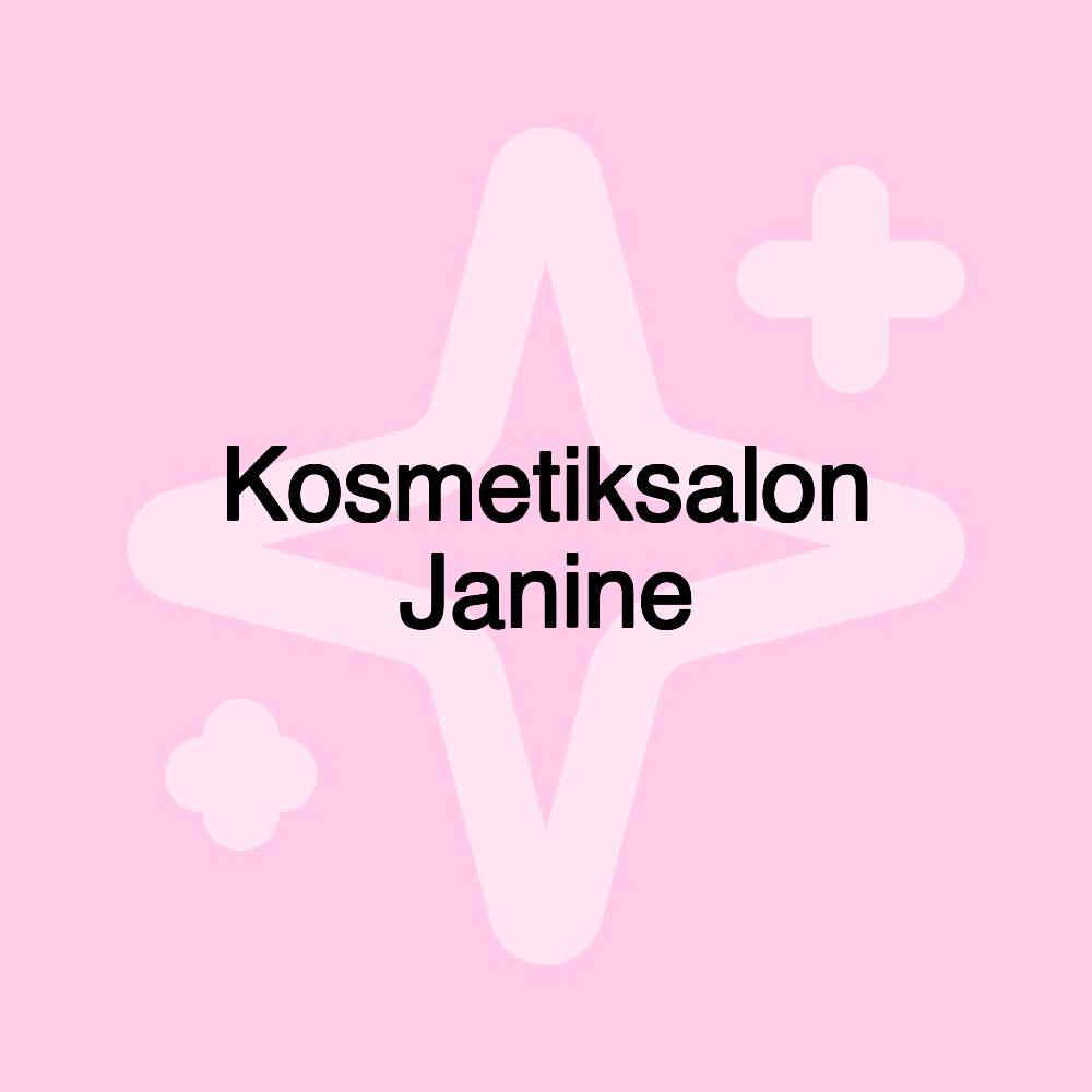 Kosmetiksalon Janine