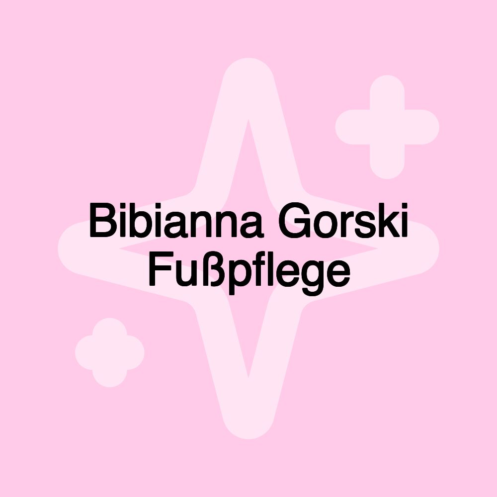 Bibianna Gorski Fußpflege