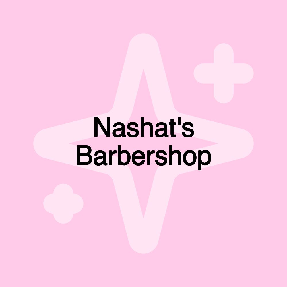 Nashat's Barbershop