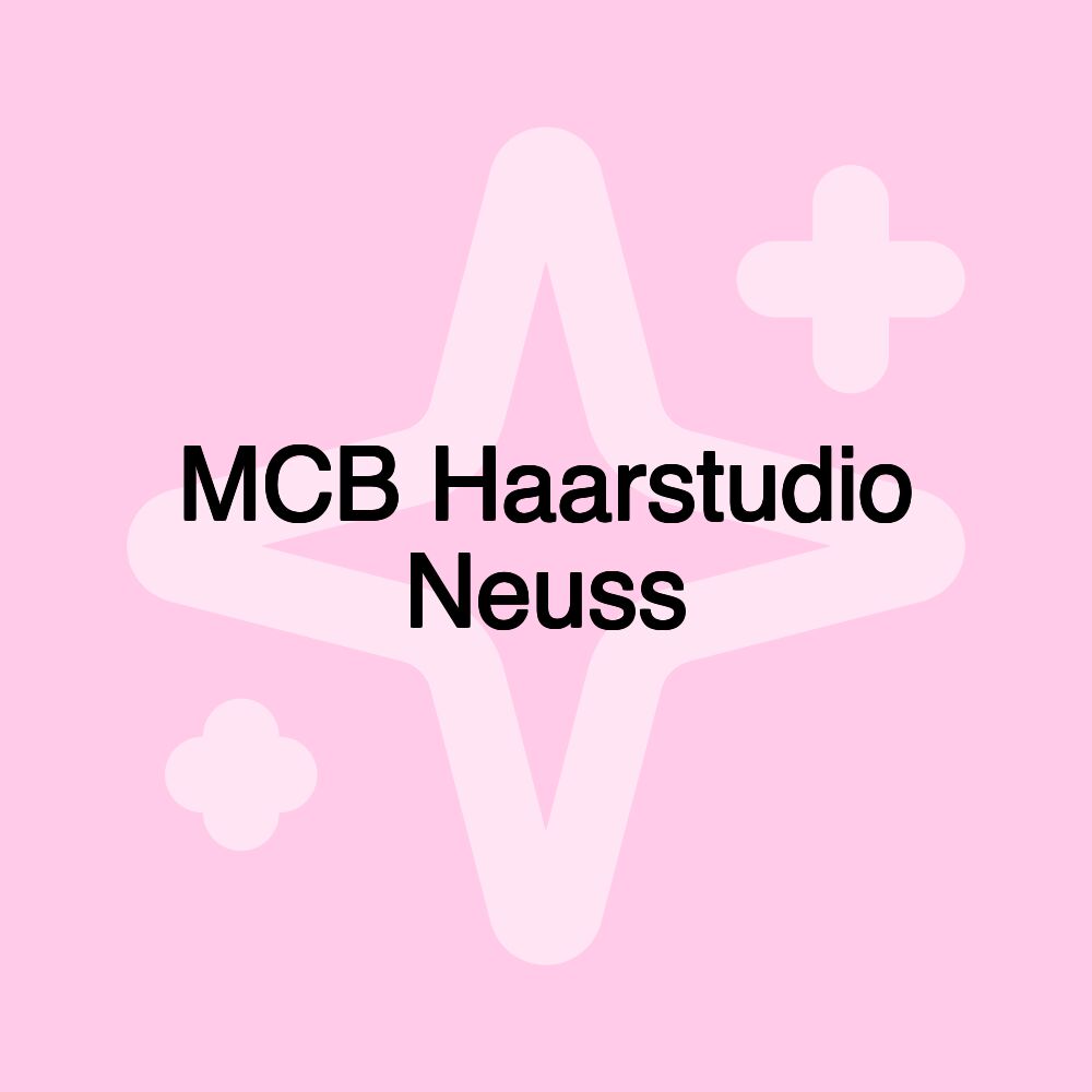 MCB Haarstudio Neuss