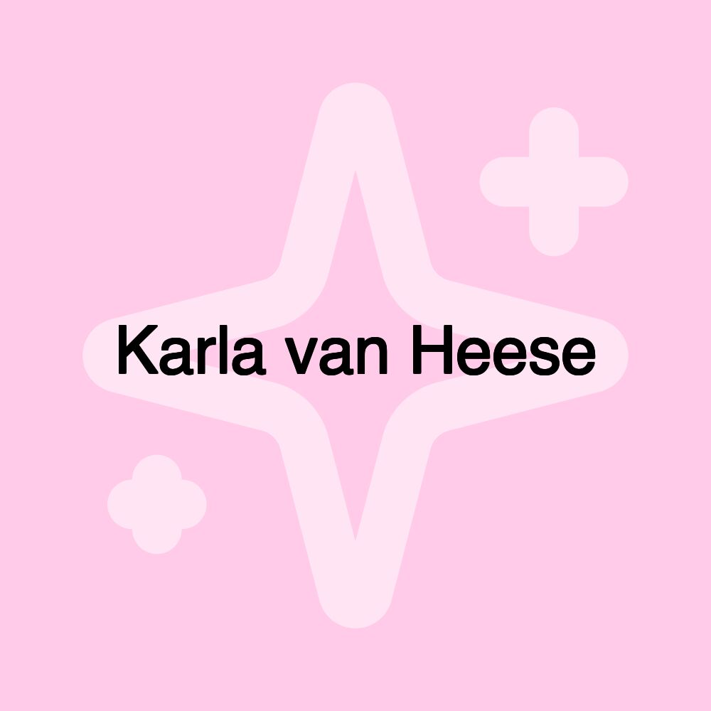 Karla van Heese