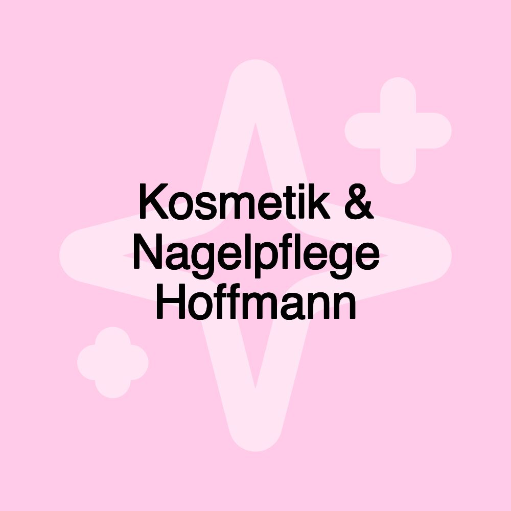 Kosmetik & Nagelpflege Hoffmann