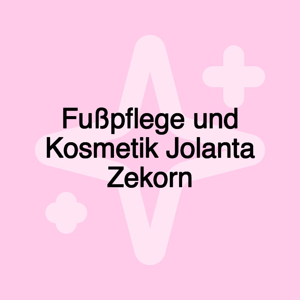 Fußpflege und Kosmetik Jolanta Zekorn