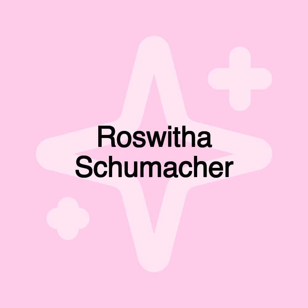 Roswitha Schumacher