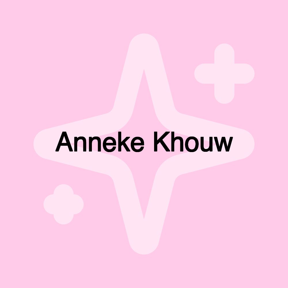 Anneke Khouw