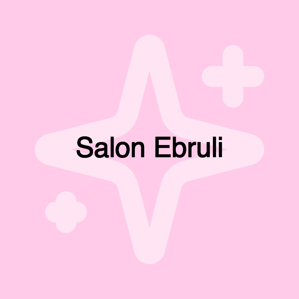 Salon Ebruli