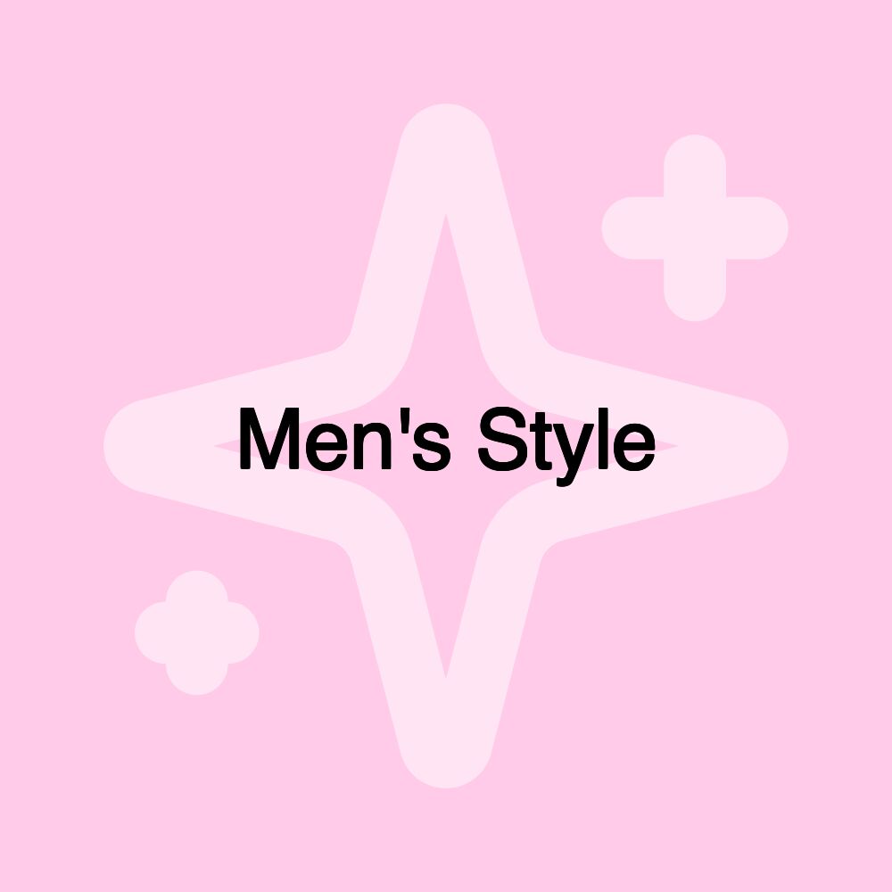 Men's Style