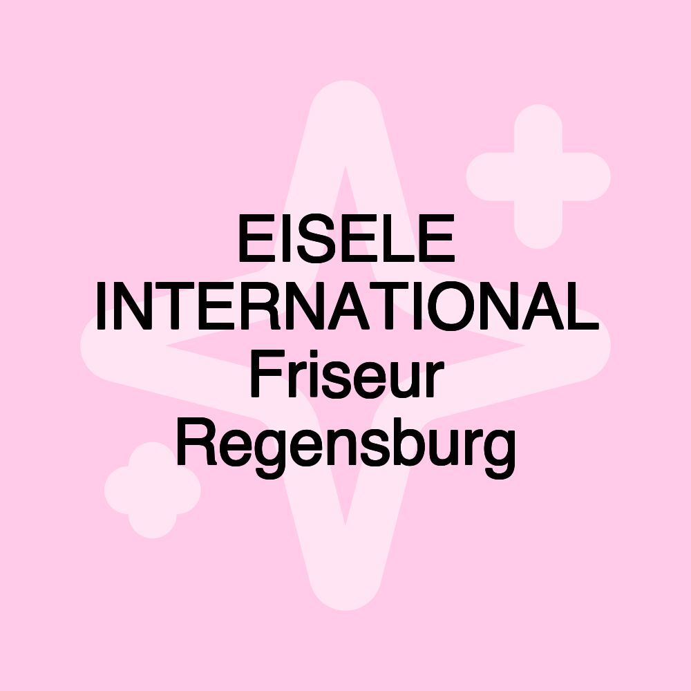 EISELE INTERNATIONAL Friseur Regensburg