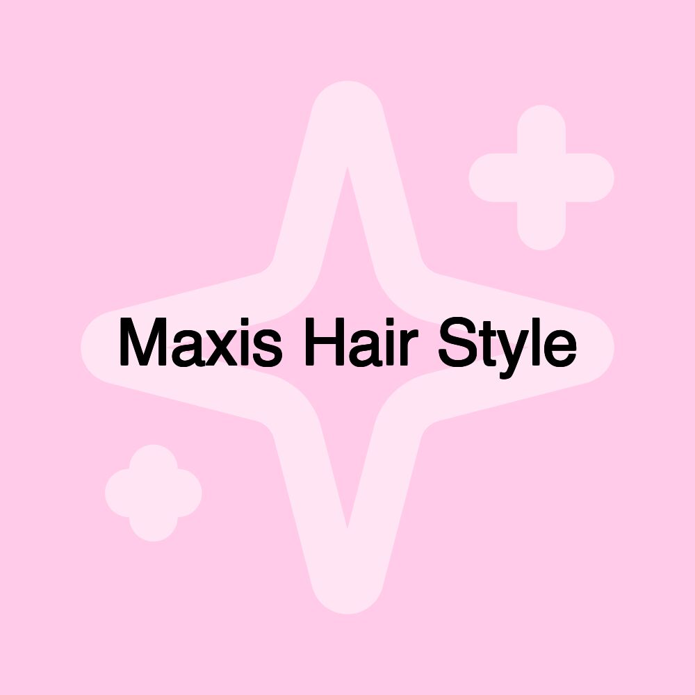 Maxis Hair Style