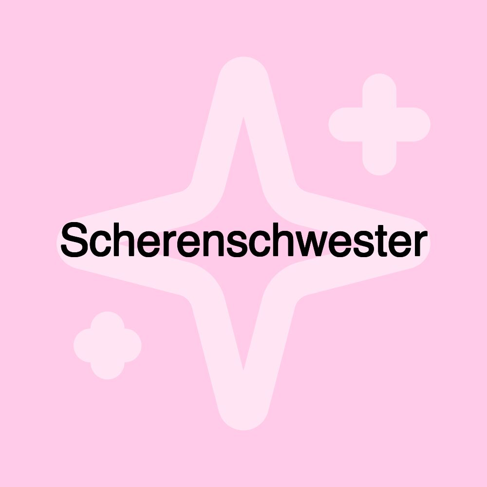 Scherenschwester